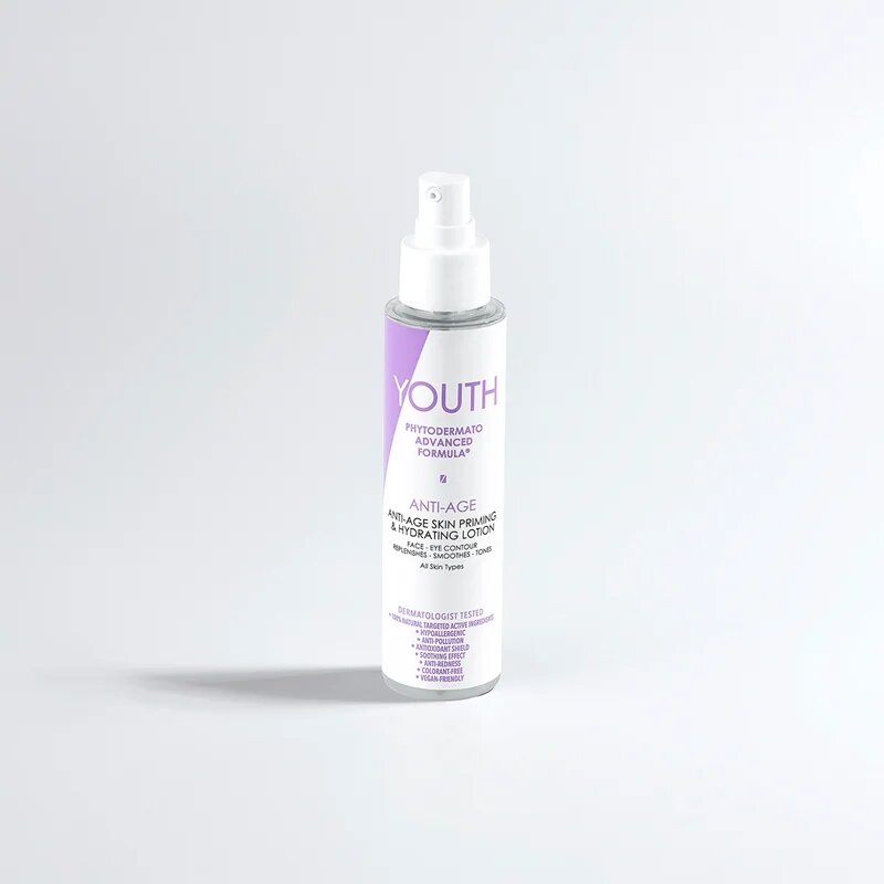 YOUTH Anti-Age Anti-Age Skin Priming & Hydrating Lotion хидратиращ тоник 100 мл.