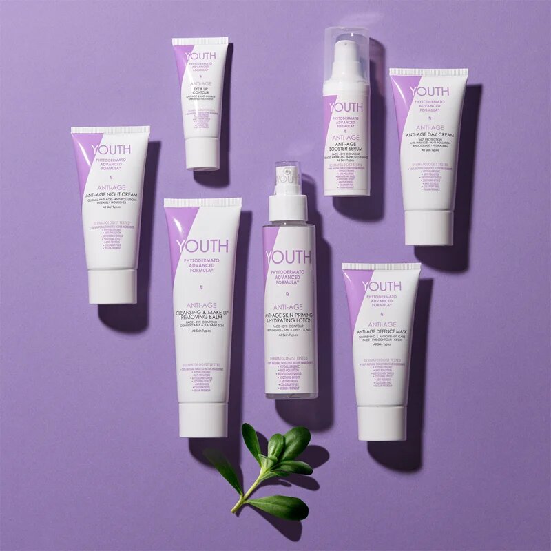 YOUTH Anti-Age Anti-Age Skin Priming & Hydrating Lotion хидратиращ тоник 100 мл.