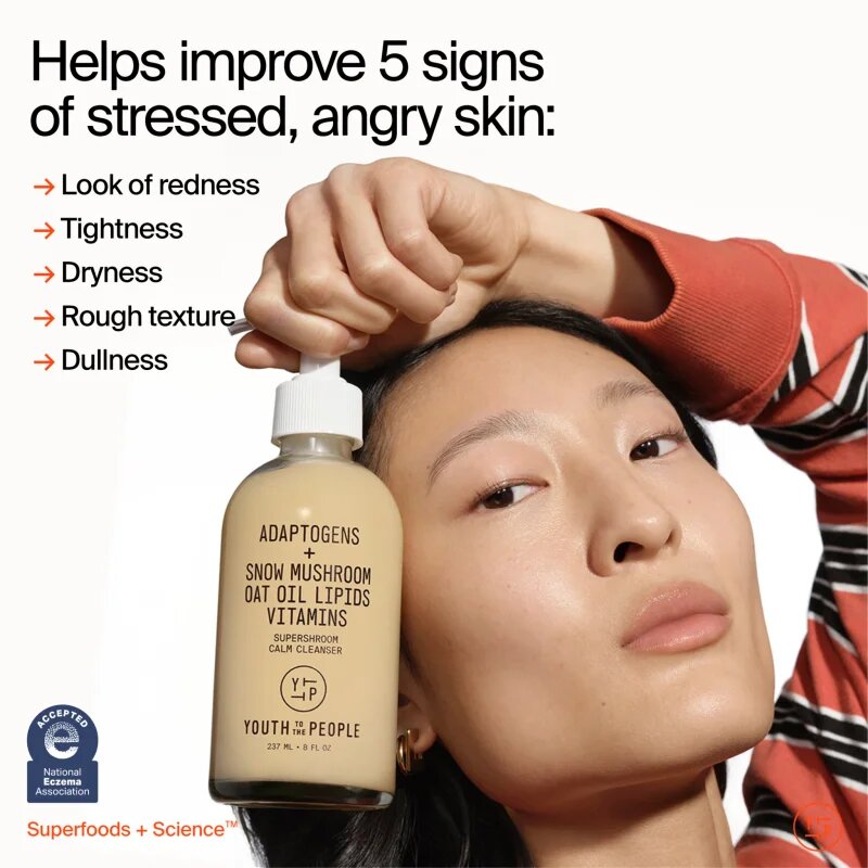 Youth To The People Adaptogen Cleanser почистващ гел 237 мл.