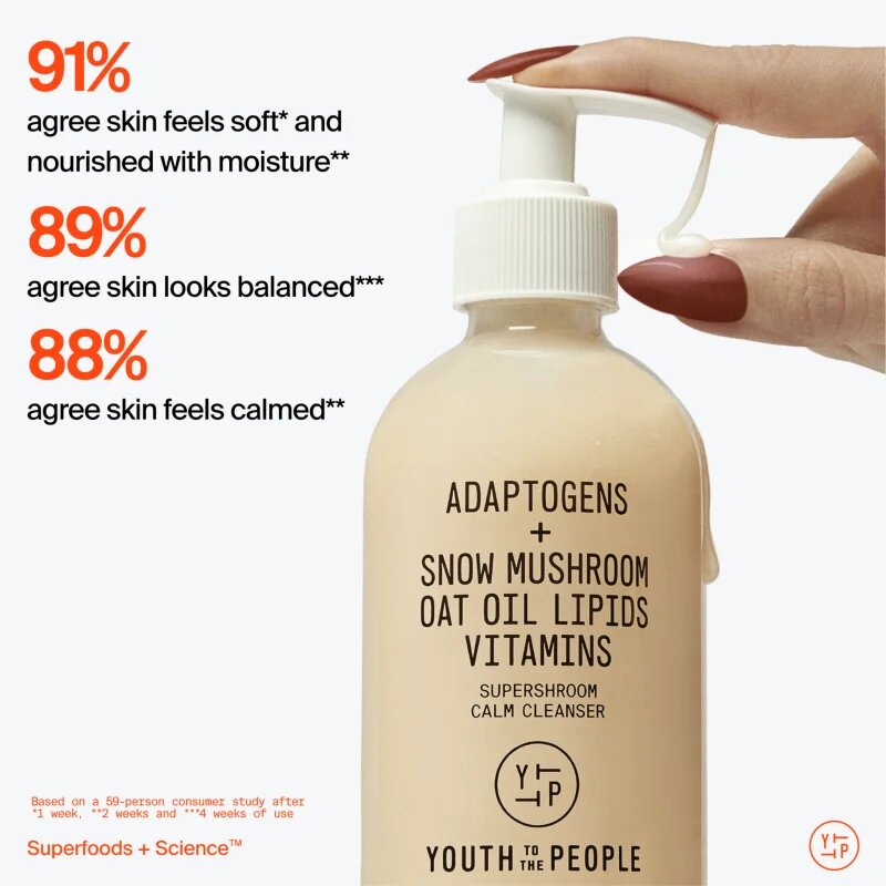 Youth To The People Adaptogen Cleanser почистващ гел 237 мл.