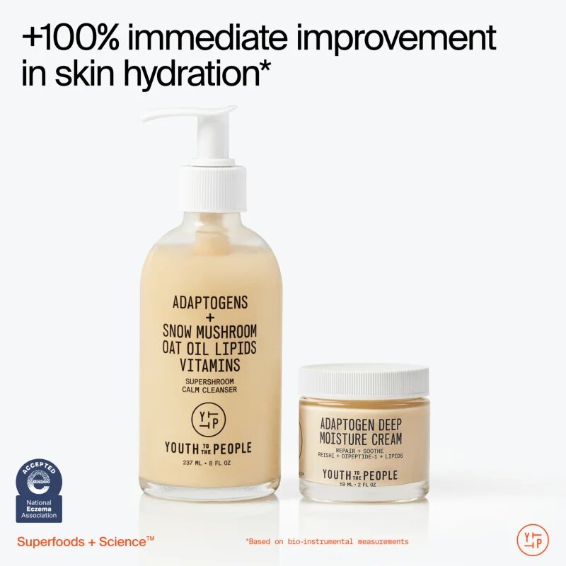 Youth To The People Adaptogen Deep Moisture Cream хидратиращ крем 59 мл.