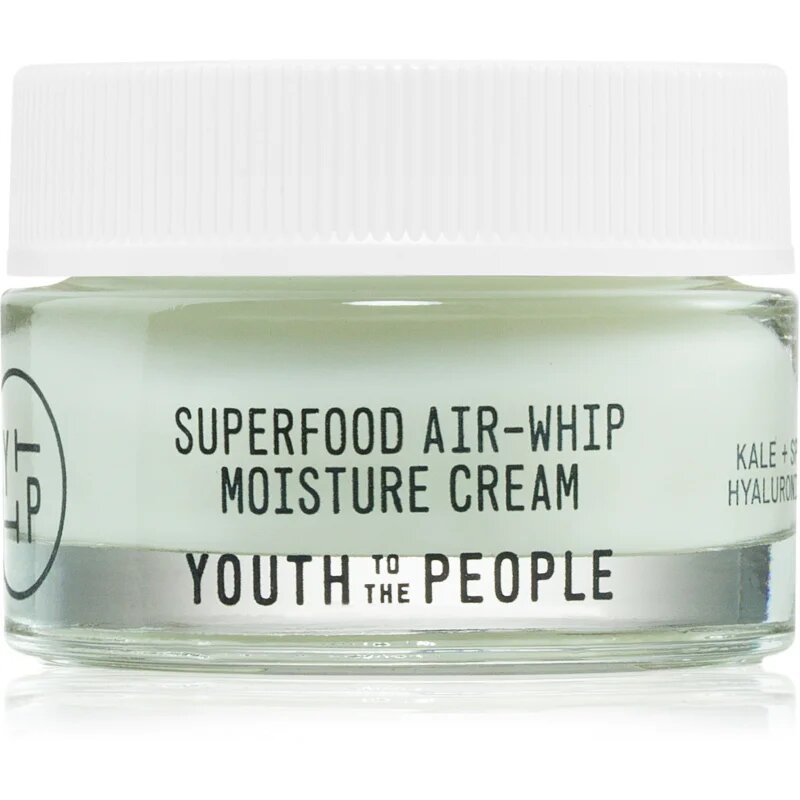 Youth To The People Superfood Air-Whip Moisture Cream хидратиращ крем 15 мл.
