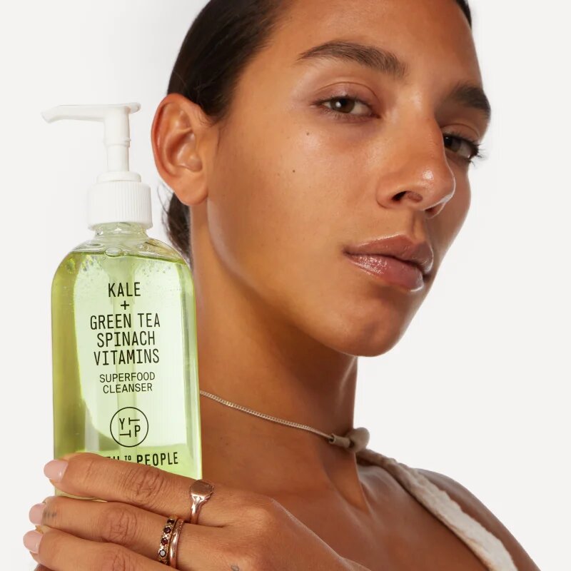 Youth To The People Superfood Cleanser почистващ гел пълнител 500 мл.
