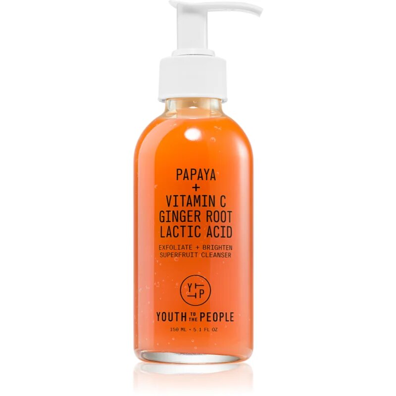 Youth To The People Superfruit Papaya + Vitamin C Cleanser почистващ гел 150 мл.