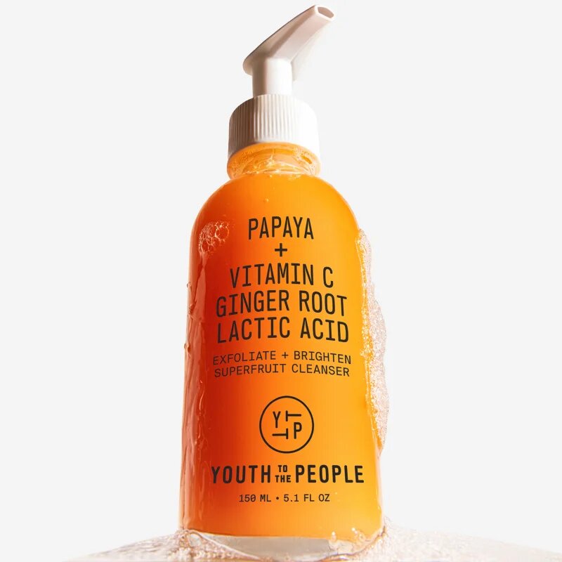 Youth To The People Superfruit Papaya + Vitamin C Cleanser почистващ гел 150 мл.