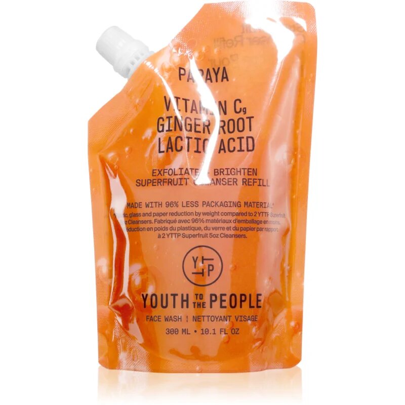 Youth To The People Superfruit Papaya + Vitamin C Cleanser почистващ гел 300 мл.