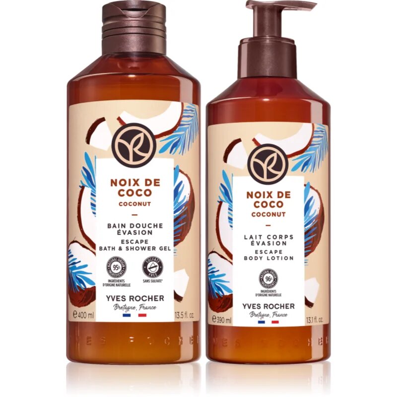 Yves Rocher Bain de Nature комплект за тяло
