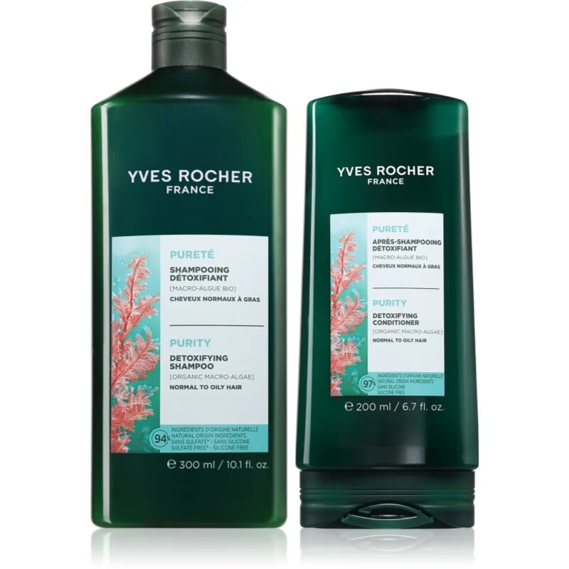 Yves Rocher Pureté комплект За коса