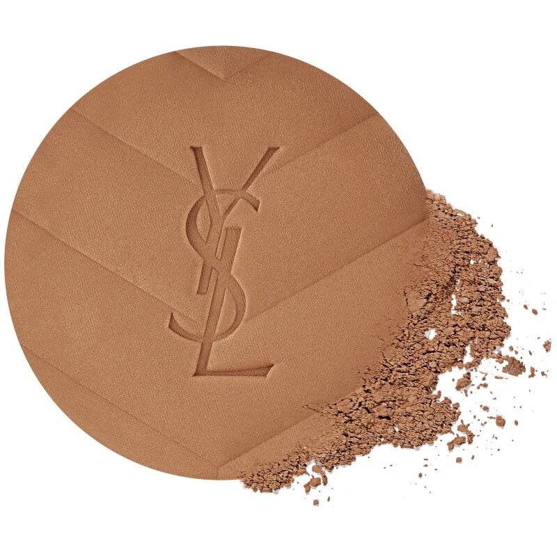 Yves Saint Laurent All Hours Bronzer бронзант за жени 04 Warm Sandalwood 75 гр.