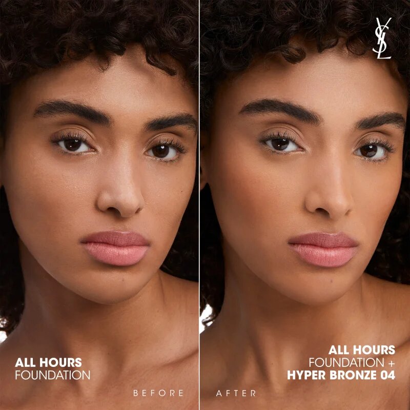 Yves Saint Laurent All Hours Bronzer бронзант за жени 04 Warm Sandalwood 75 гр.