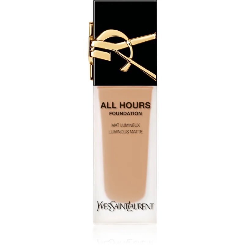 Yves Saint Laurent All Hours Foundation дълготраен фон дьо тен SPF 39 цвят MN7 25 мл.
