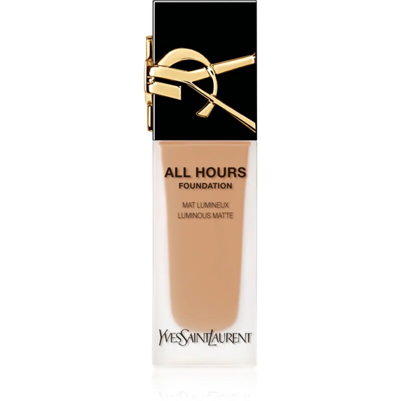 Yves Saint Laurent All Hours Foundation дълготраен фон дьо тен SPF 39 цвят MN8 25 мл.