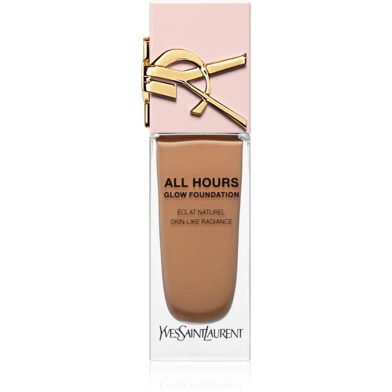 Yves Saint Laurent All Hours Glow Foundation дълготраен фон дьо тен цвят MN6 25 мл.