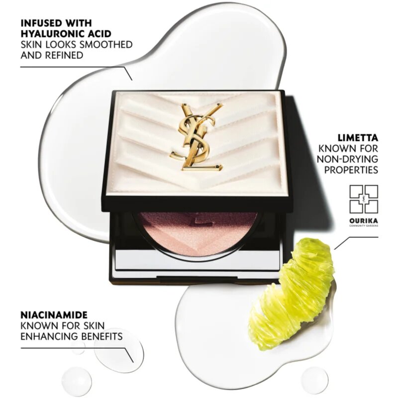 Yves Saint Laurent All Hours Hyper Luminize озарител цвят 02 Hypnotic Honey 5 гр.