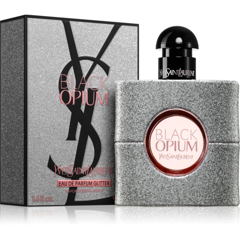 Yves Saint Laurent Black Opium Glitter парфюмна вода за жени 50 мл.