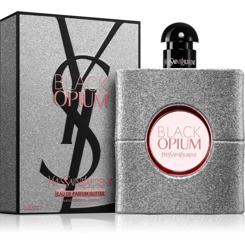 Yves Saint Laurent Black Opium Glitter парфюмна вода за жени 90 мл.