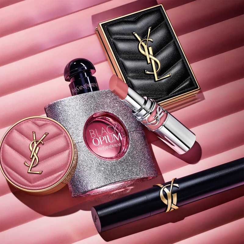 Yves Saint Laurent Black Opium Glitter парфюмна вода за жени 90 мл.