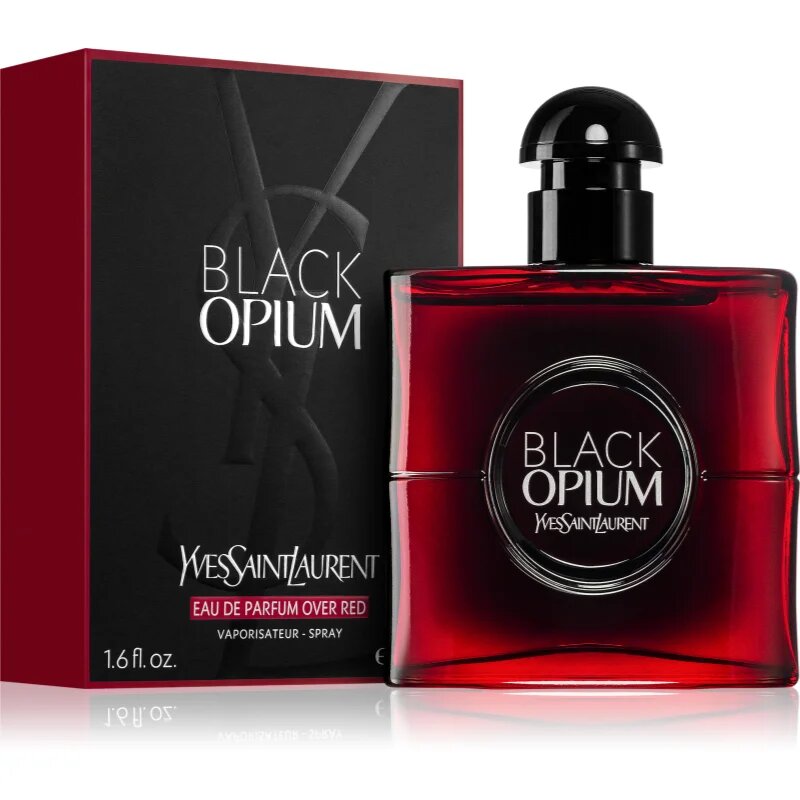 Yves Saint Laurent Black Opium Over Red парфюмна вода за жени 50 мл.