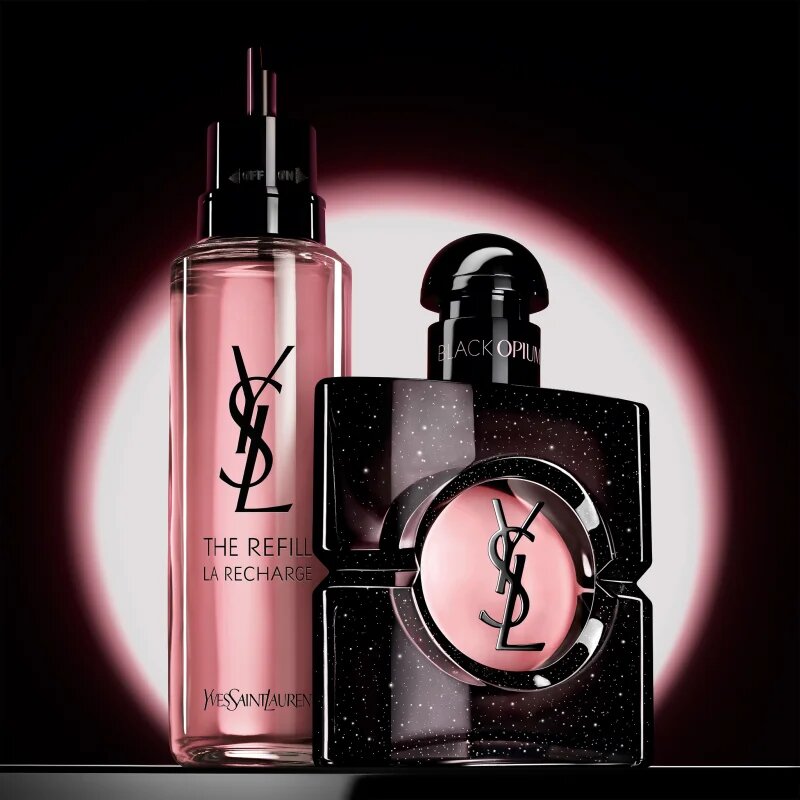 Yves Saint Laurent Black Opium парфюмна вода пълнител за жени refill 100 мл.