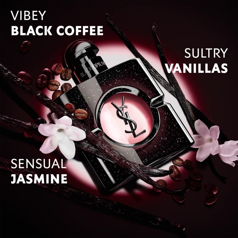 Yves Saint Laurent Black Opium парфюмна вода пълнител за жени refill 100 мл.
