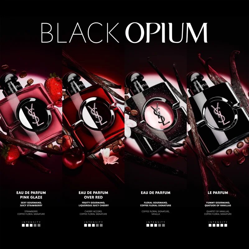 Yves Saint Laurent Black Opium Pink Glaze парфюмна вода за жени 30 мл.