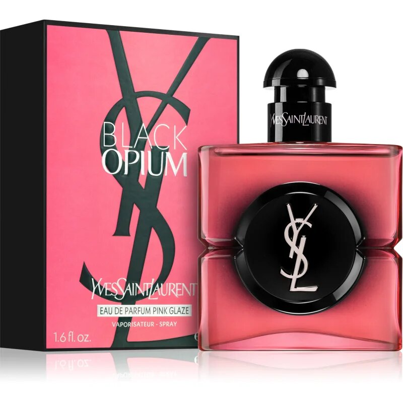 Yves Saint Laurent Black Opium Pink Glaze парфюмна вода за жени 50 мл.