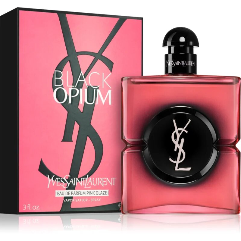 Yves Saint Laurent Black Opium Pink Glaze парфюмна вода за жени 90 мл.