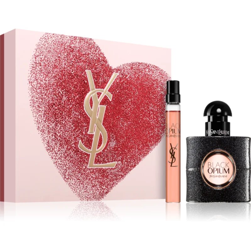 Yves Saint Laurent Black Opium подаръчен комплект за жени