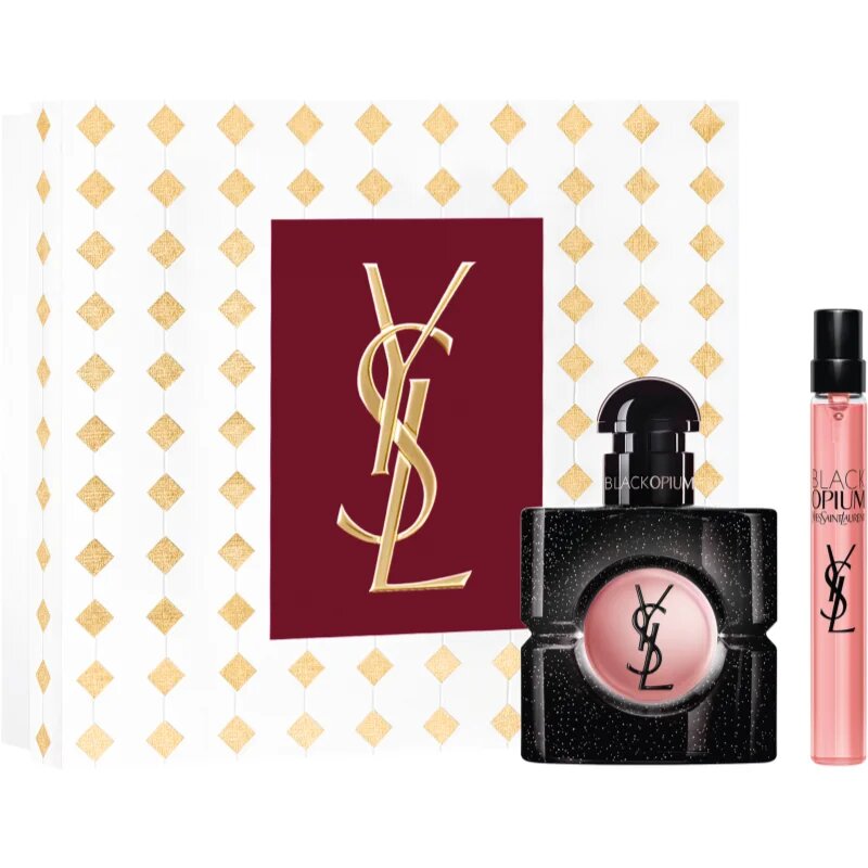 Yves Saint Laurent Black Opium подаръчен комплект за жени