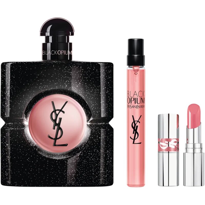 Yves Saint Laurent Black Opium подаръчен комплект за жени