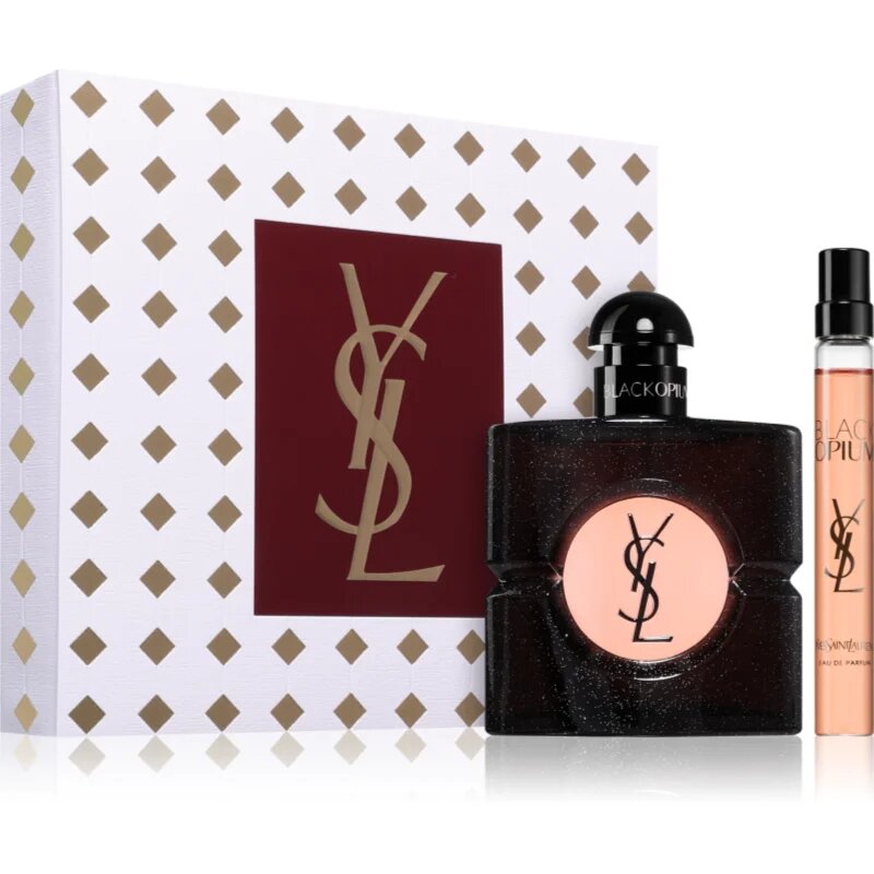 Yves Saint Laurent Black Opium подаръчен комплект за жени