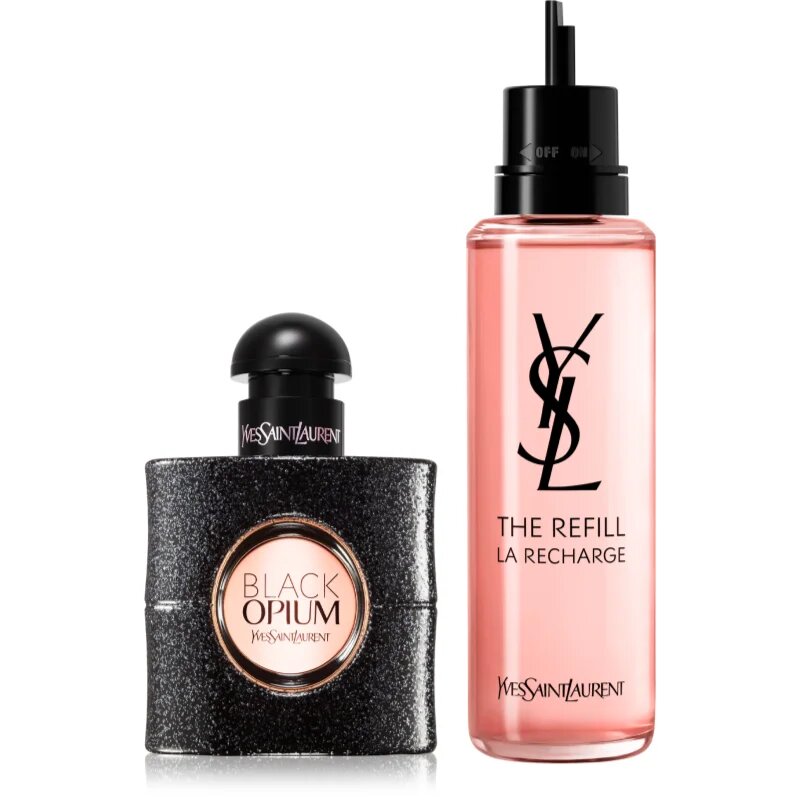 Yves Saint Laurent Black Opium Refill Set комплект за жени