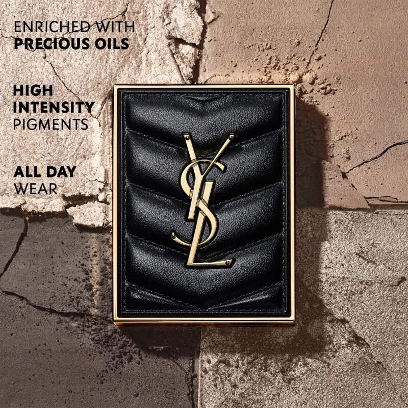 Yves Saint Laurent Couture Mini Clutch палитра сенки за очи за жени 720 Captivating Dunes 4 гр.