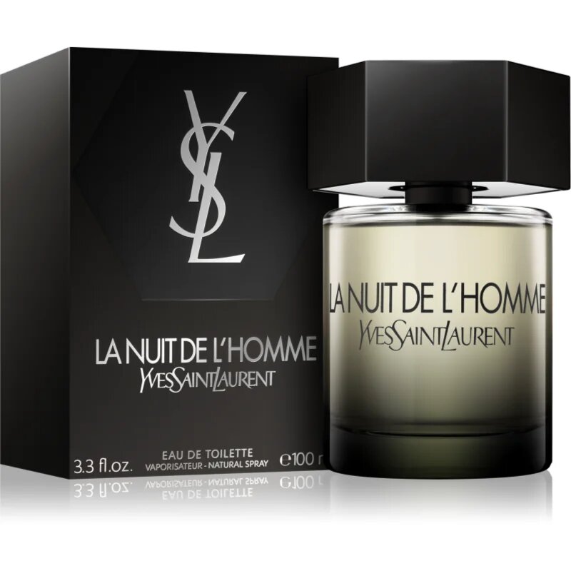 Yves Saint Laurent La Nuit de L'Homme тоалетна вода за мъже 100 мл.