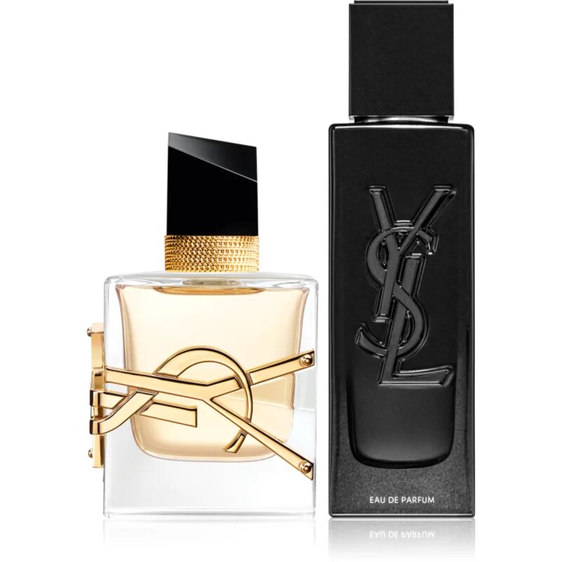 Yves Saint Laurent Libre & MYSLF Duo комплект унисекс