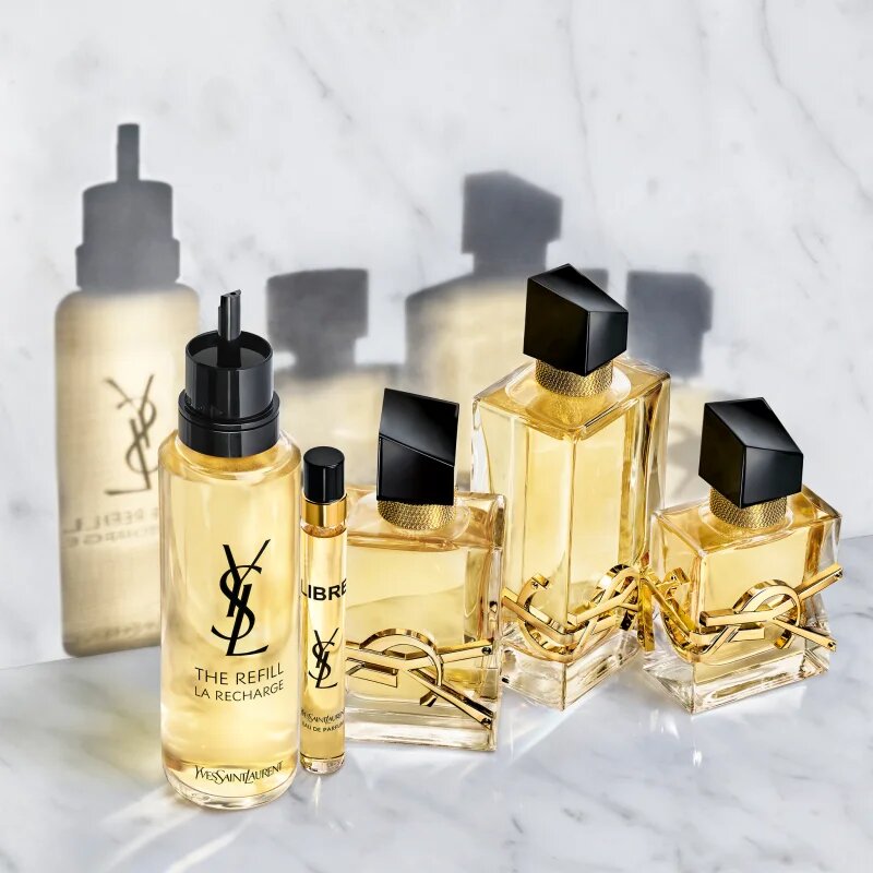 Yves Saint Laurent Libre парфюмна вода пълнител за жени Refill 100 мл.