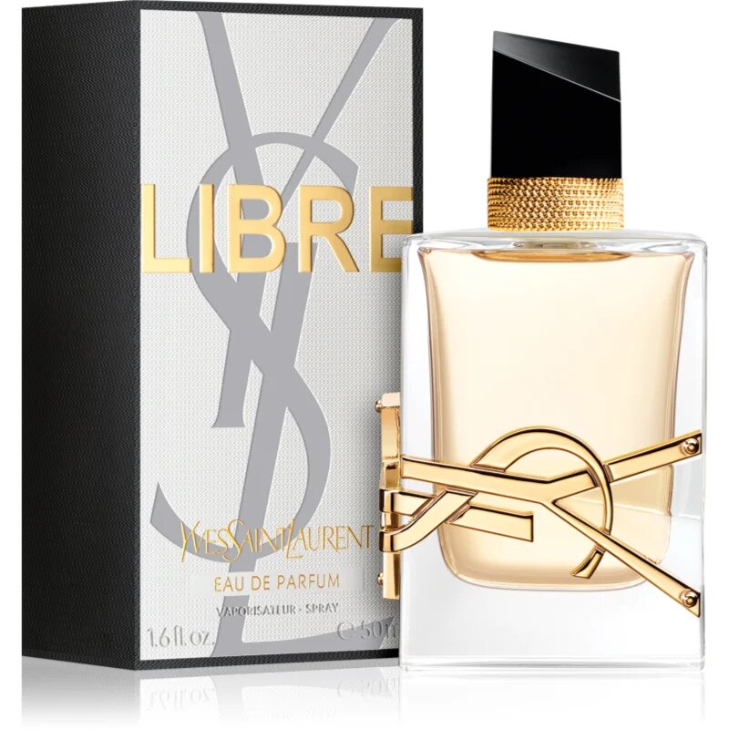 Yves Saint Laurent Libre парфюмна вода сменяема за жени 50 мл.