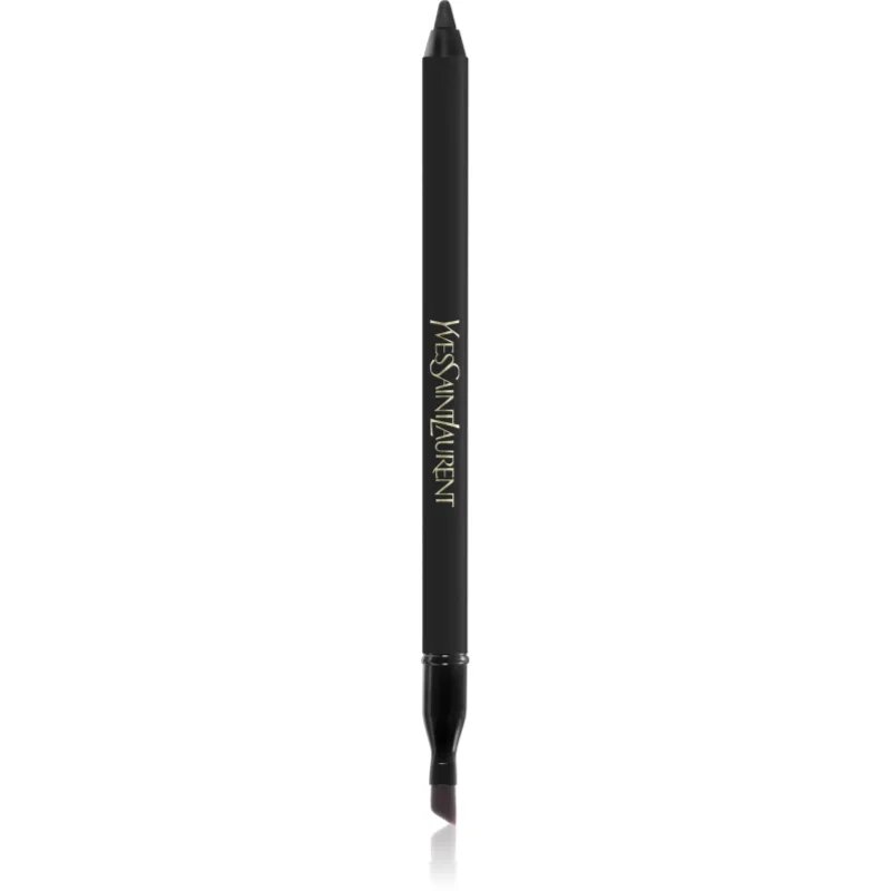 Yves Saint Laurent Lines Liberated Eyeliner дълготраен молив за очи за жени 01 Unbridled Black 1.2 гр.