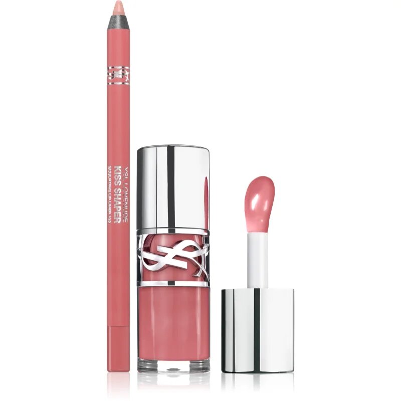 Yves Saint Laurent Lips Duo Set комплект за жени