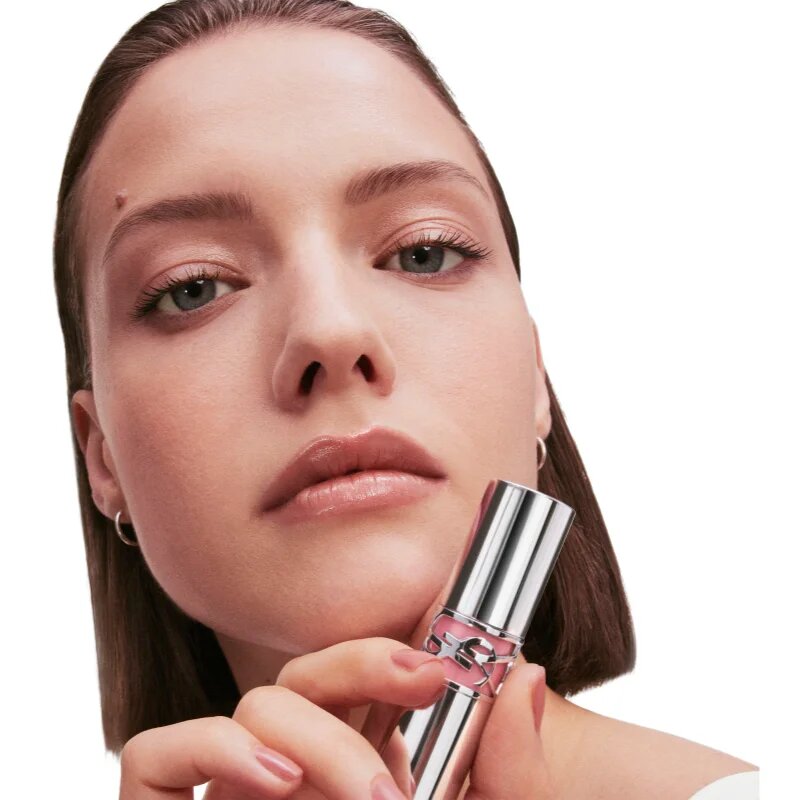 Yves Saint Laurent Loveshine Lipstick хидратиращ гланц за устни за жени 201 Rosewood Blush 32 гр.