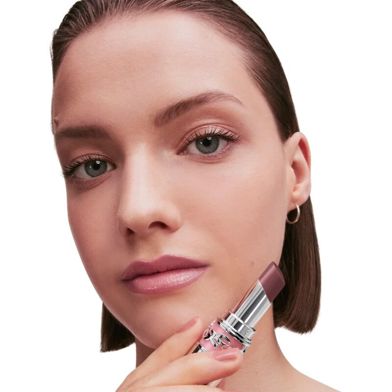 Yves Saint Laurent Loveshine Lipstick хидратиращ гланц за устни за жени 203 Blushed Mallow 32 гр.