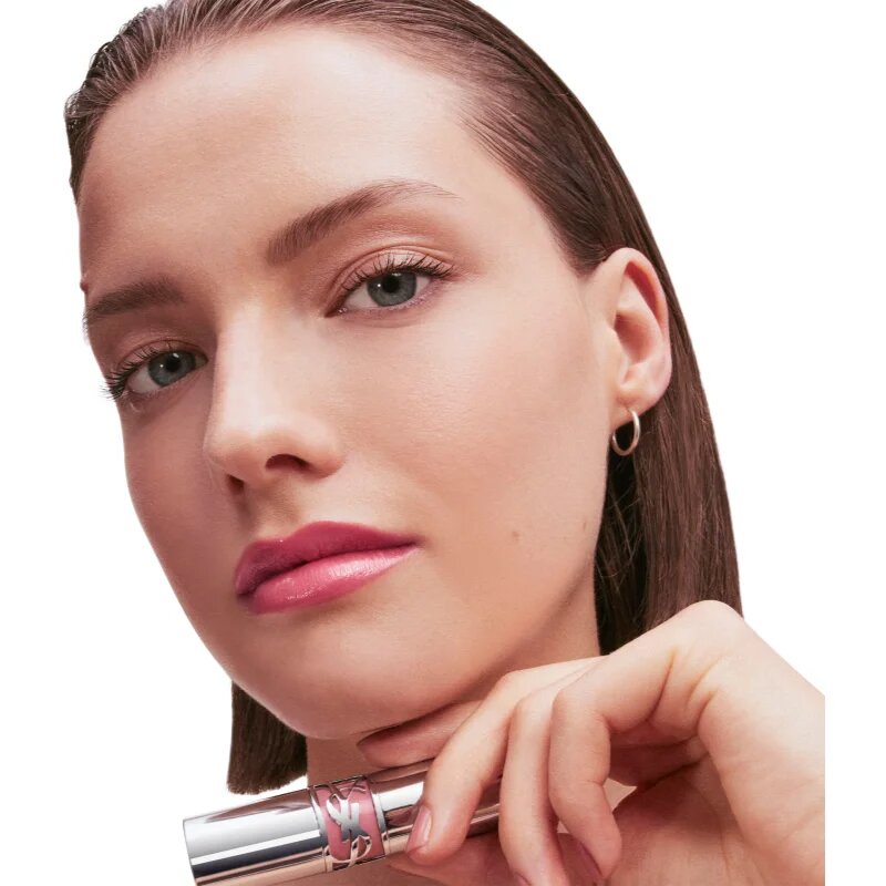 Yves Saint Laurent Loveshine Lipstick хидратиращ гланц за устни за жени 208 Rasberry Shine 32 гр.