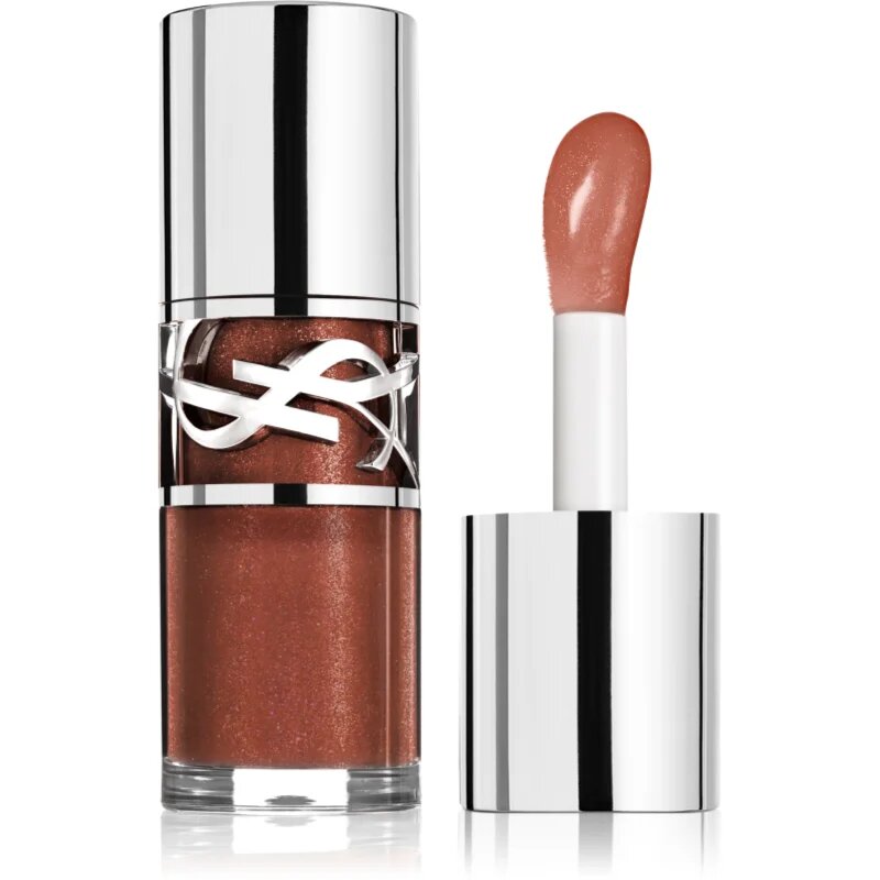 Yves Saint Laurent Loveshine Plumping Lip Oil Gloss блясък за устни цвят 12 Honey Moon 6 мл.