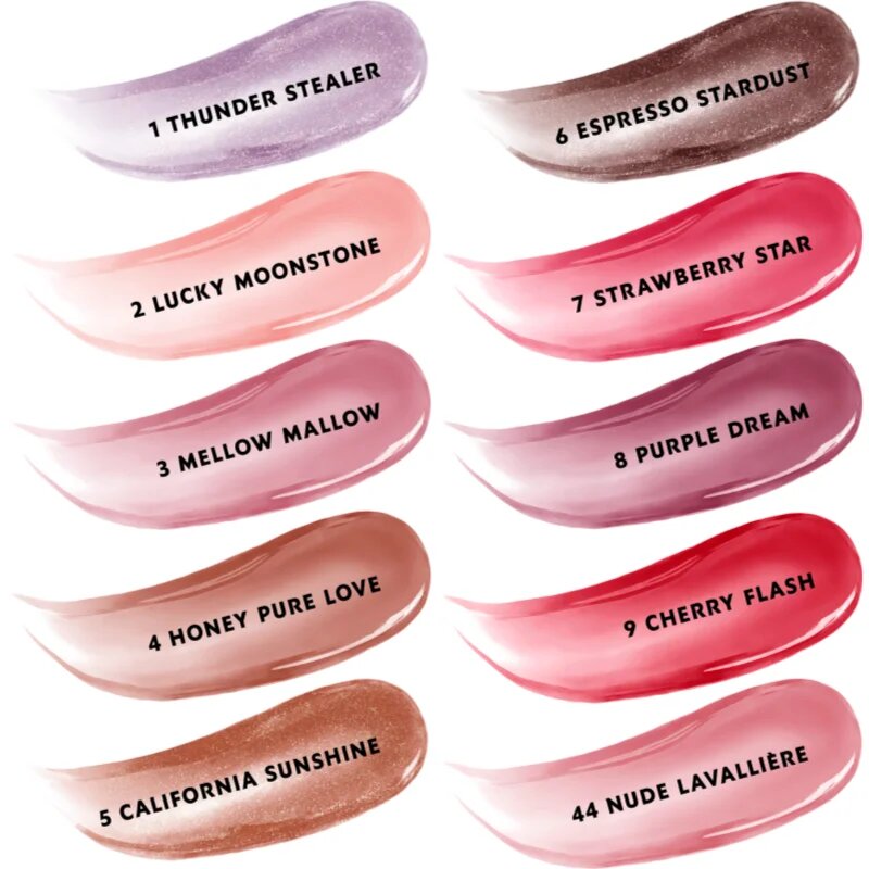 Yves Saint Laurent Loveshine Plumping Lip Oil Gloss блясък за устни цвят 5 California Sunshine 6 мл.