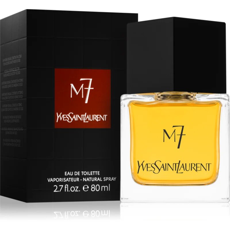 Yves Saint Laurent M7 тоалетна вода за мъже 80 мл.