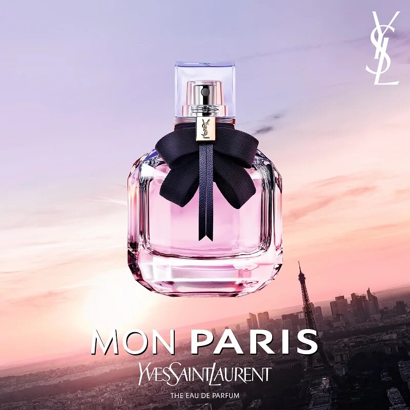 Yves Saint Laurent Mon Paris парфюмна вода за жени 50 мл.