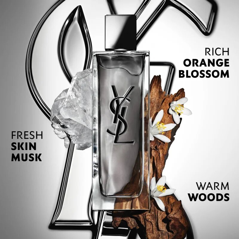 Yves Saint Laurent MYSLF EDT Intense тоалетна вода intense за мъже 40 мл.