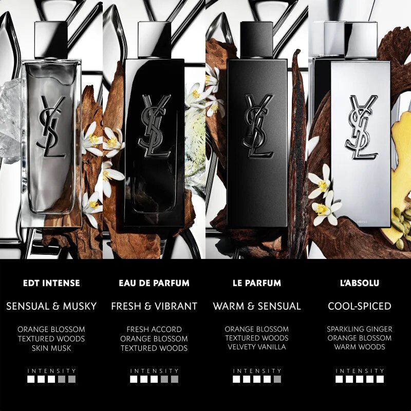 Yves Saint Laurent MYSLF EDT Intense тоалетна вода intense за мъже 40 мл.