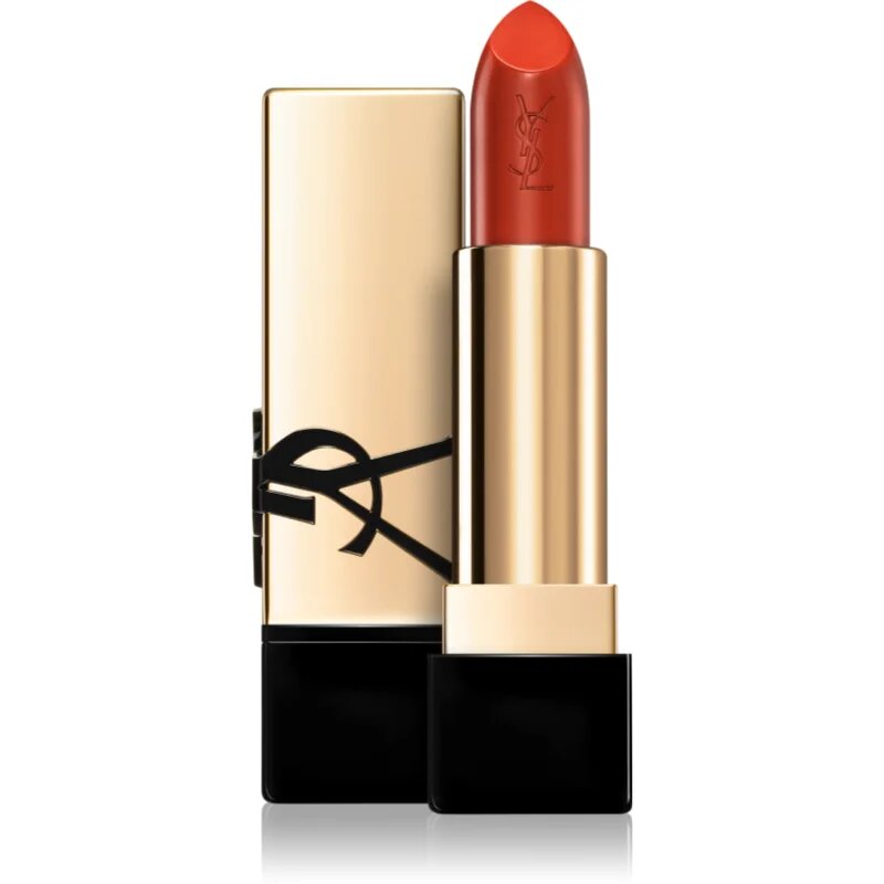 Yves Saint Laurent Rouge Pur Couture червило за жени O4 Rusty Orange 3.8 гр.