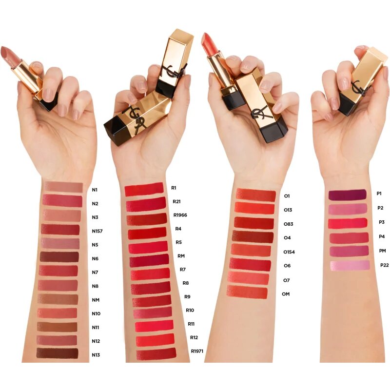 Yves Saint Laurent Rouge Pur Couture червило за жени O4 Rusty Orange 3.8 гр.